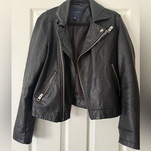 American Eagle faux Leather Jacket